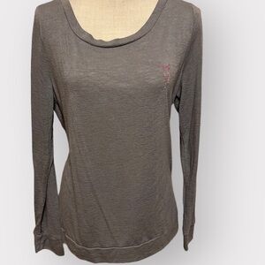 Victoria Secret gray t shirt, size medium